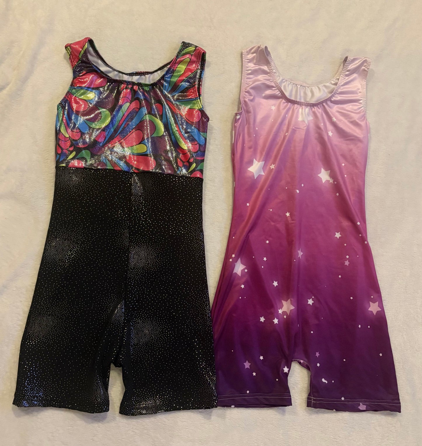 Seller #80 - Girls gymnastics leotards x 2