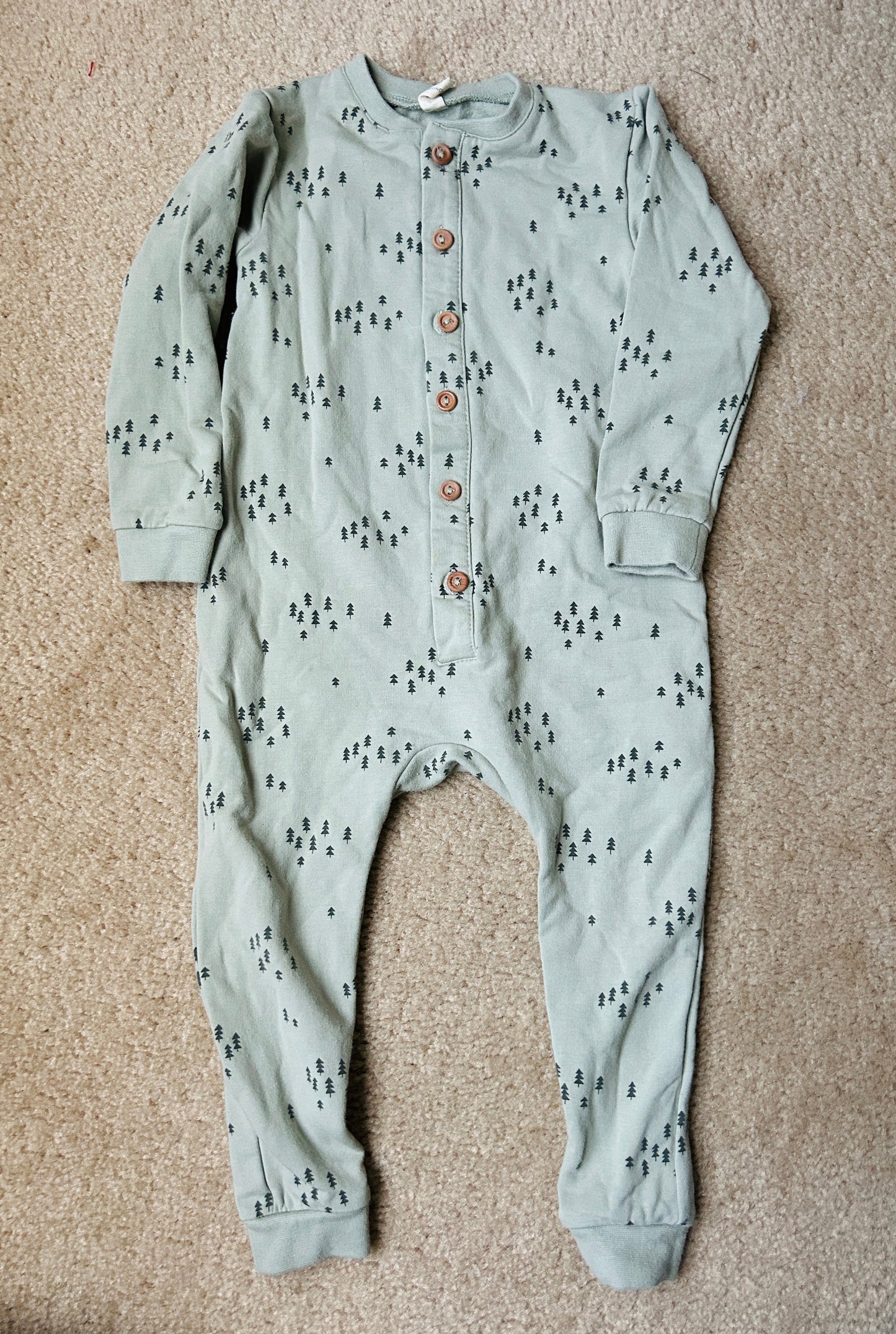 #15 Quincy Mae 2/3 Fleece-Lined Sleeper
