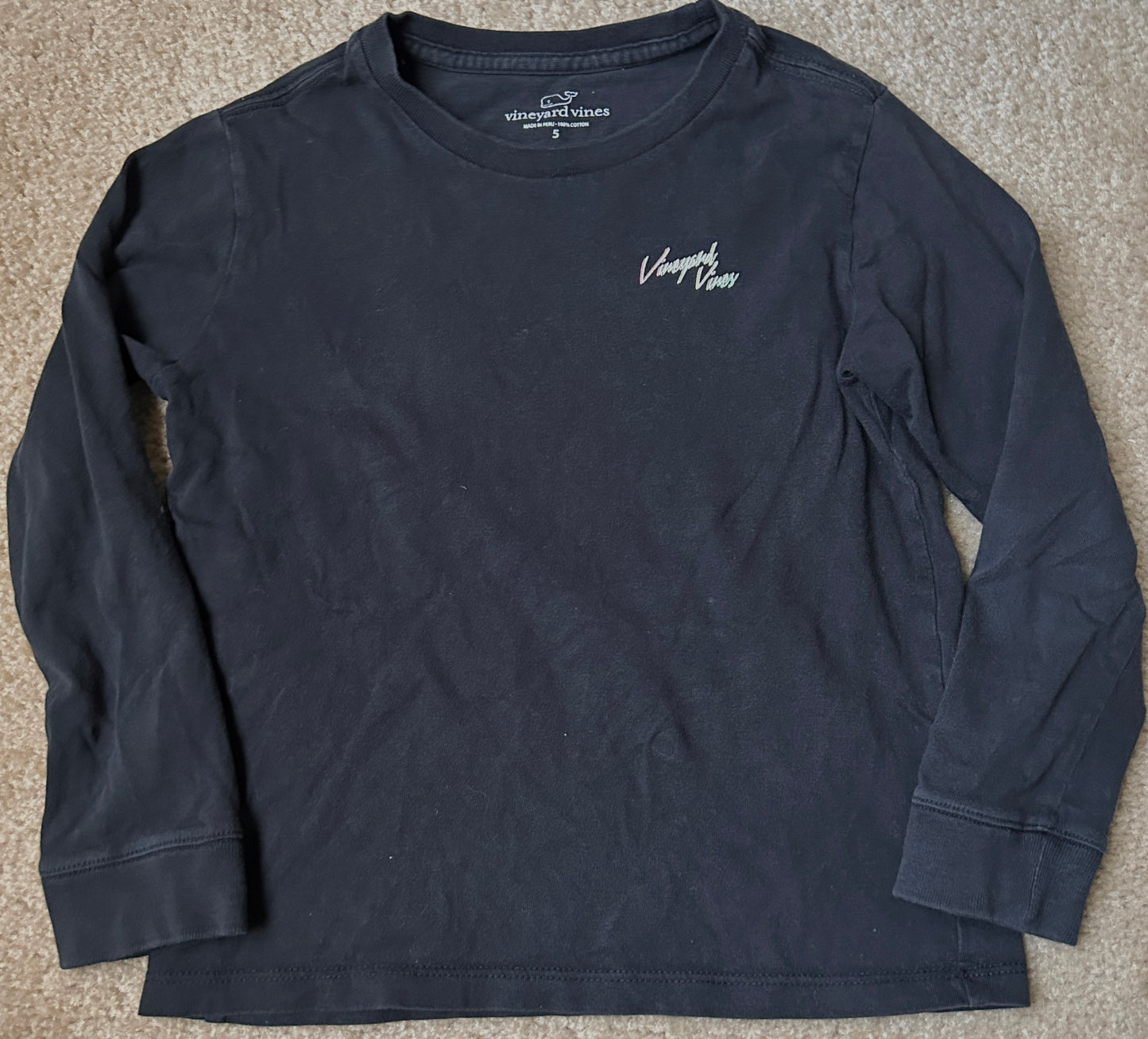 #15 VV 5t LS Shirt