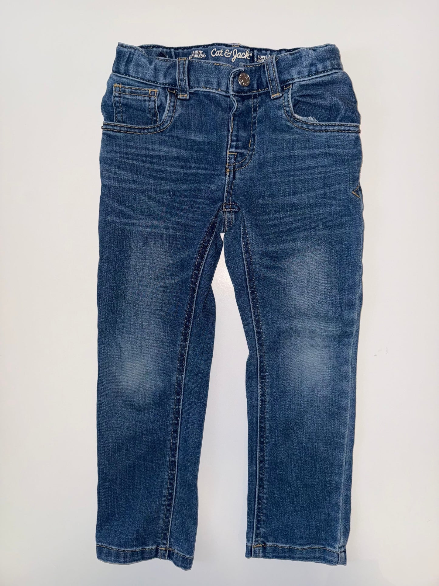 Seller 106: 4T Cat & Jack Skinny Jeans (Adjustable Waist)