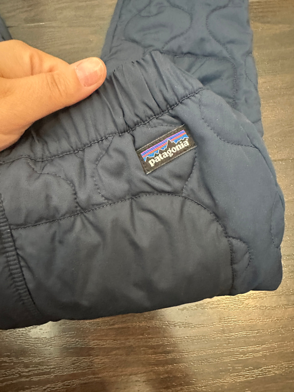 #48 Patagonia Navy Snow Pants 3t