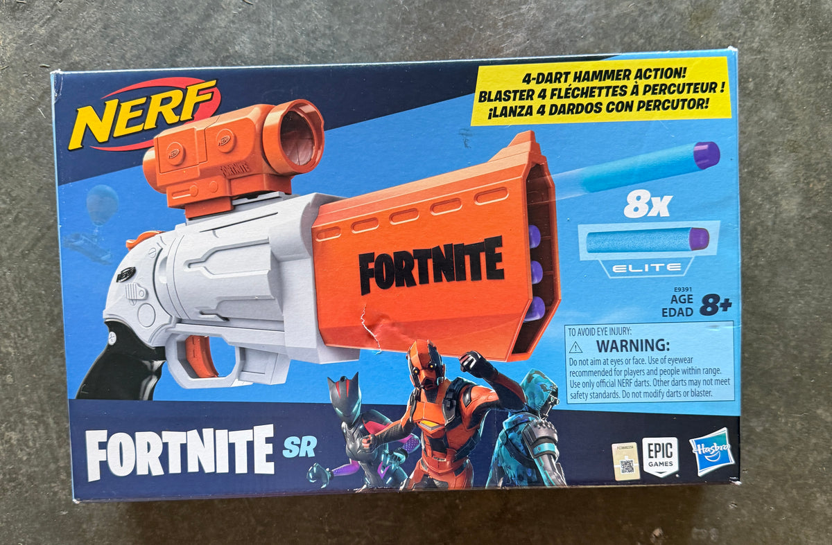 #198 NIB Nerf Gun