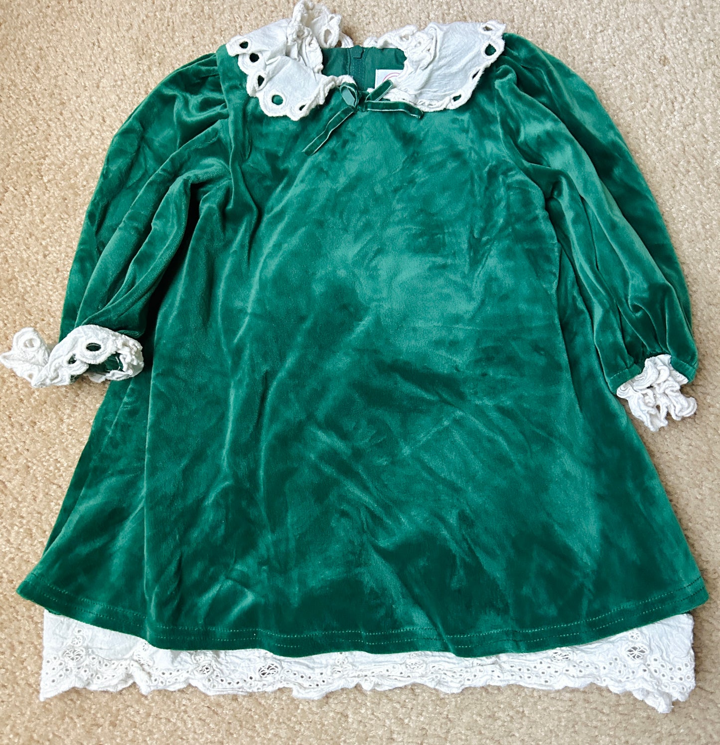 #15 Wondernation 2t Holiday Dress IYKYK!