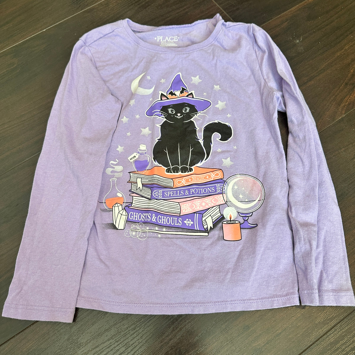 #48 Children's Place Halloween Top 5t