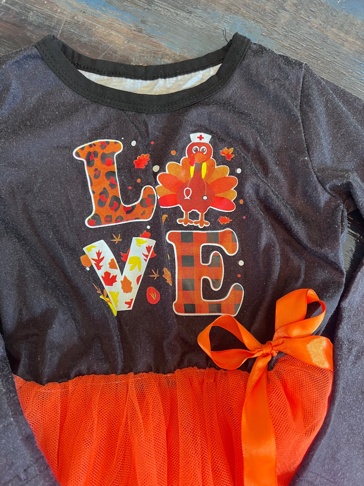 Seller #94: Girls Fall Dress, 4T