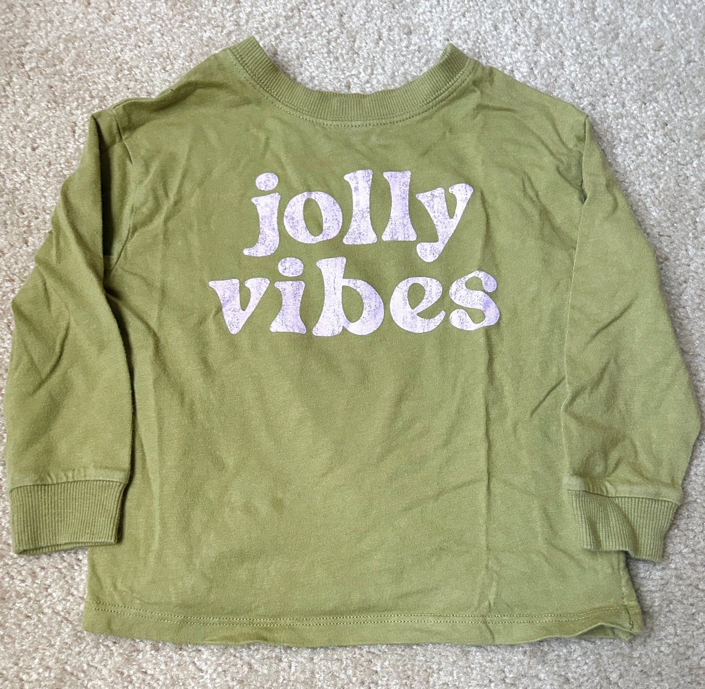 #15 Little Co. 24m Pink/Green Holiday Shirt