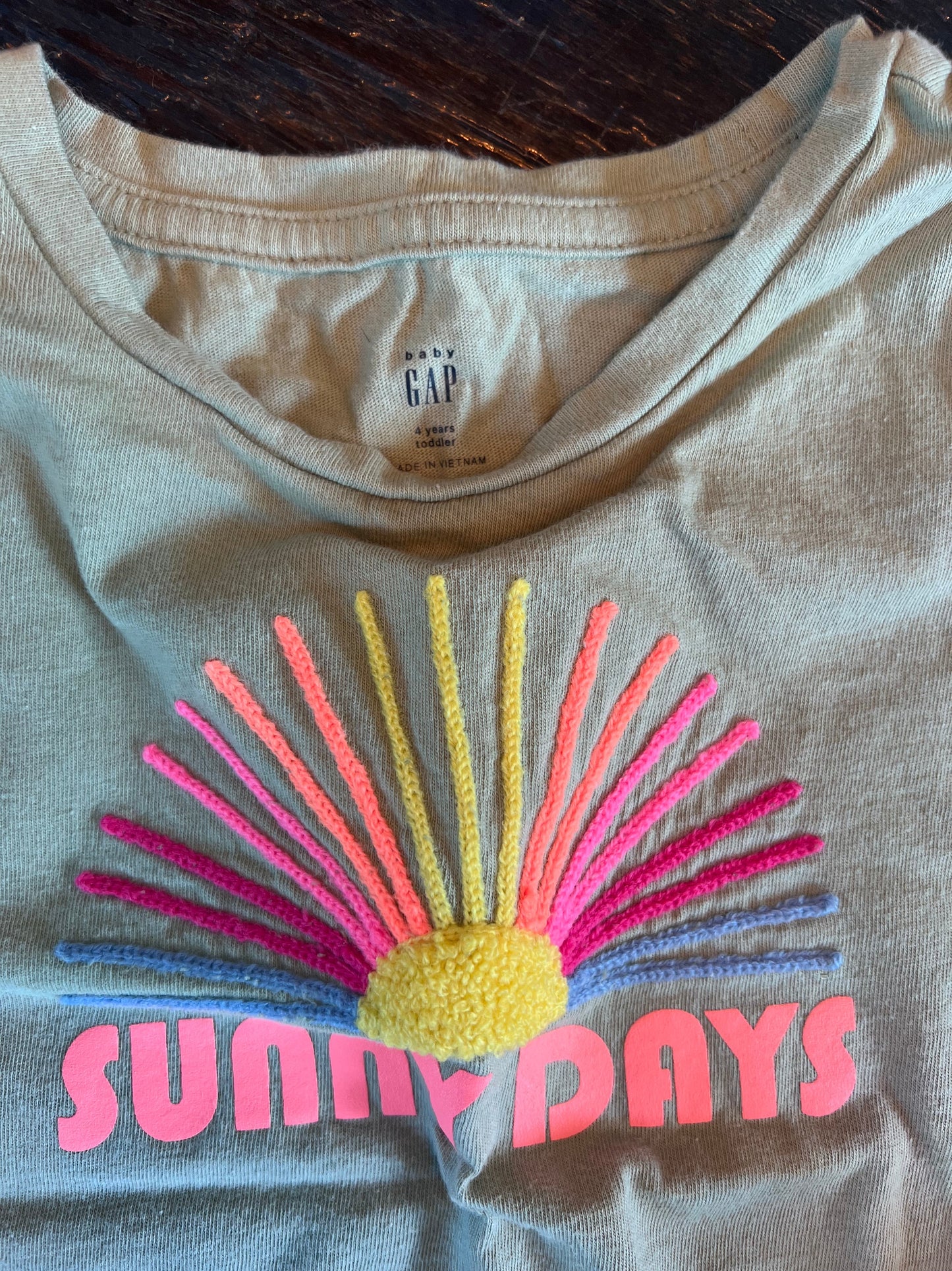 Seller #94: Gap Girls Skirt and Shirt Outfit, 4T