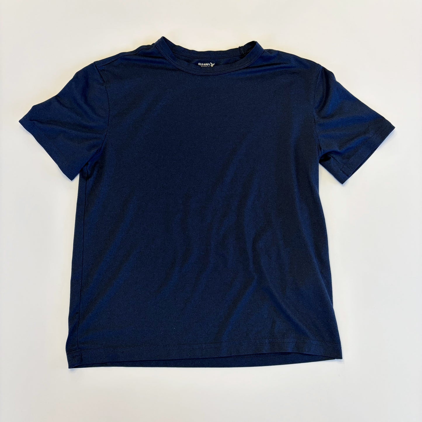 #79 | Size M / 8 | Old Navy Boys Navy Go Dry Cool Soft T Shirt REDUCED
