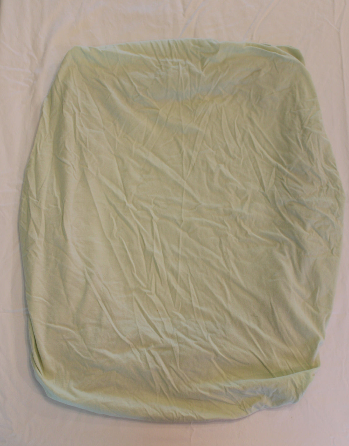 #168 Pack n play sheet light green (2 of 2)