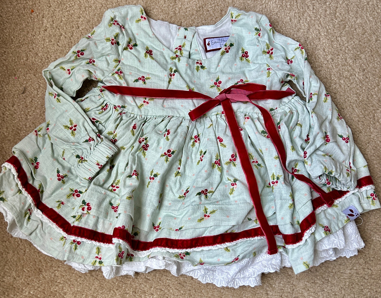 #15 Sweethoney 2t Christmas Tunic
