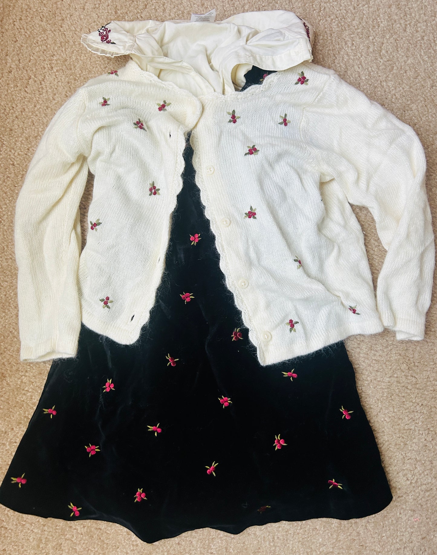 #15 Gymboree 2t 3-Piece Holiday Dress