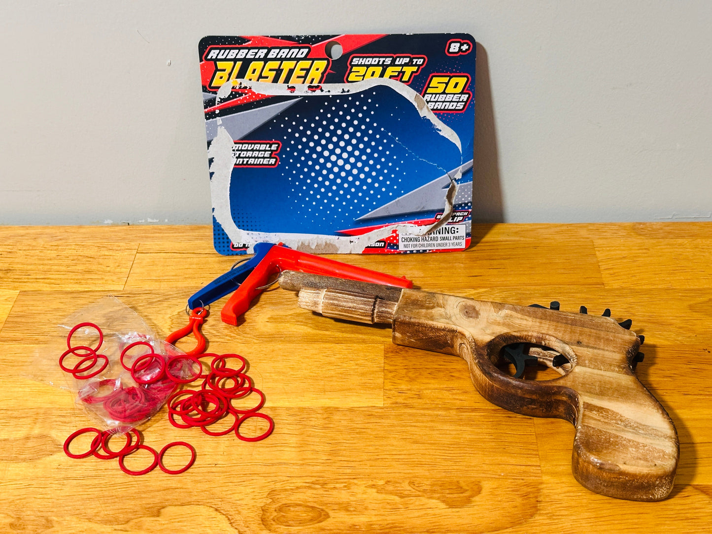 #94 REDUCED 2 rubber band blasters