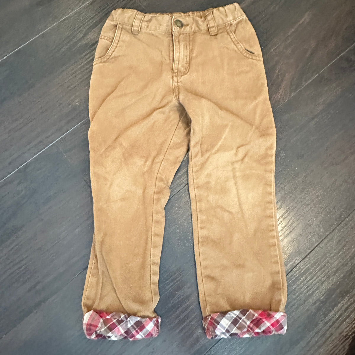 #48 Genuine Kids Khaki Pants 3T