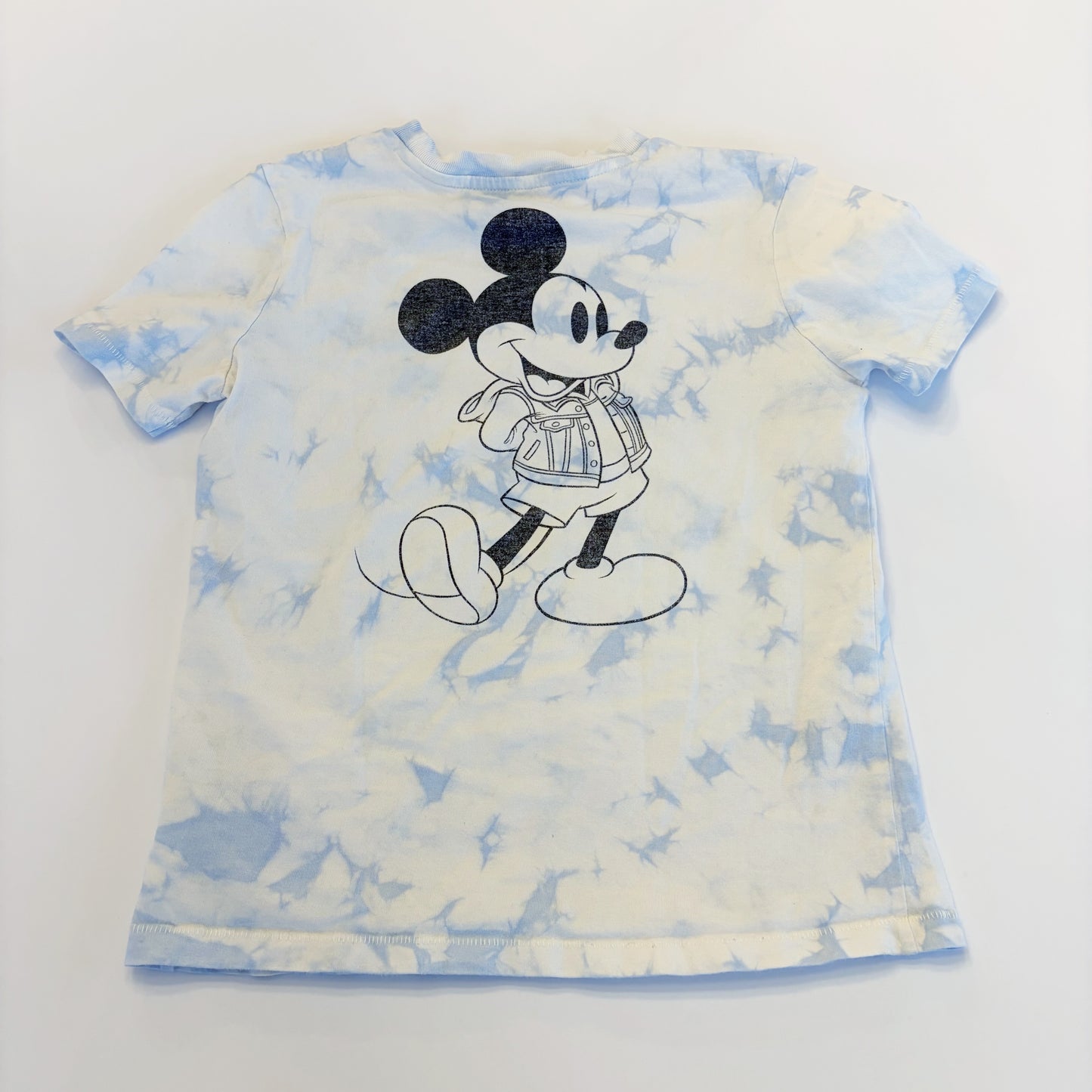 #79 | Size M / 8 | Gap Boys Tie Dye Disney Mickey T Shirt