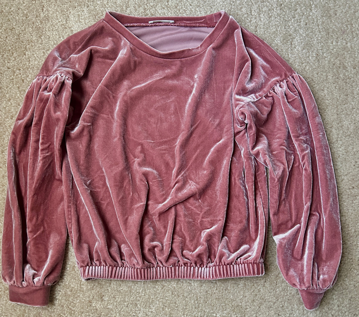 #15 Crewcuts 7 Velour Shirt