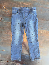 Seller #94: Jumping Beans Heart Jeggings, Girls 4T