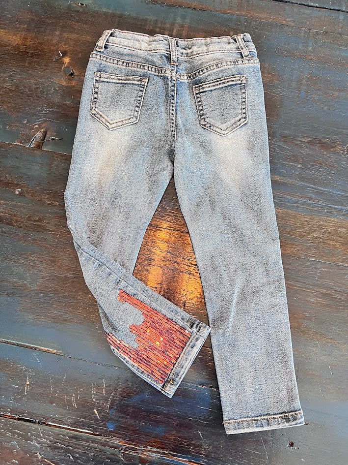 Seller #94: Toddler Girls Jeans, 4-5T