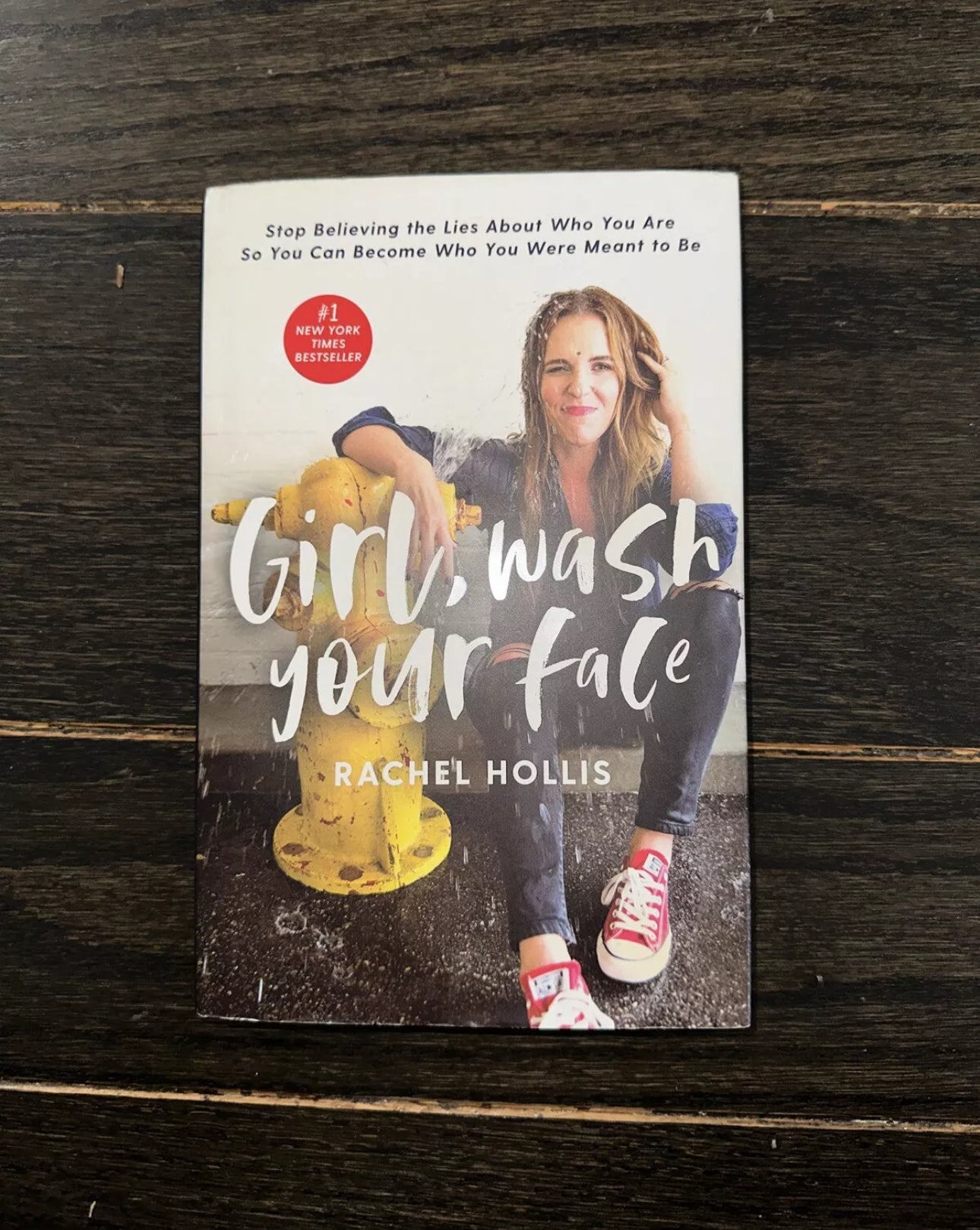 #111 Girl Wash Your Face Rachel Hollis book