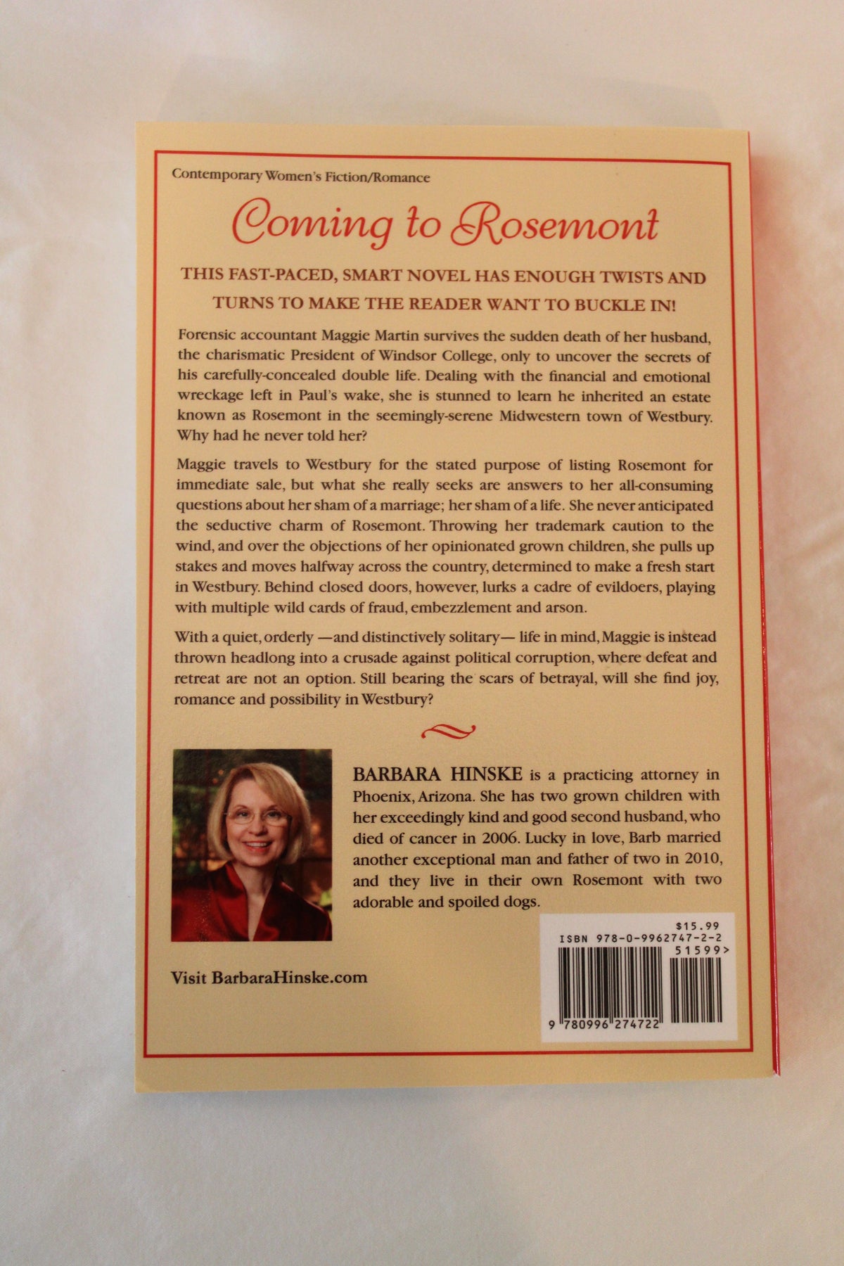 #168 Come to Rosemont - paperback