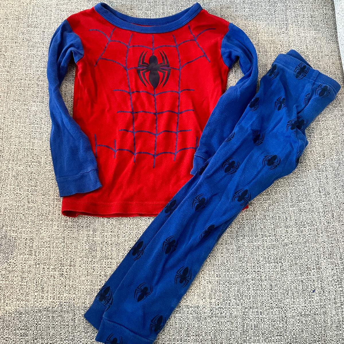 #48 Gap Spiderman Pjs 4t