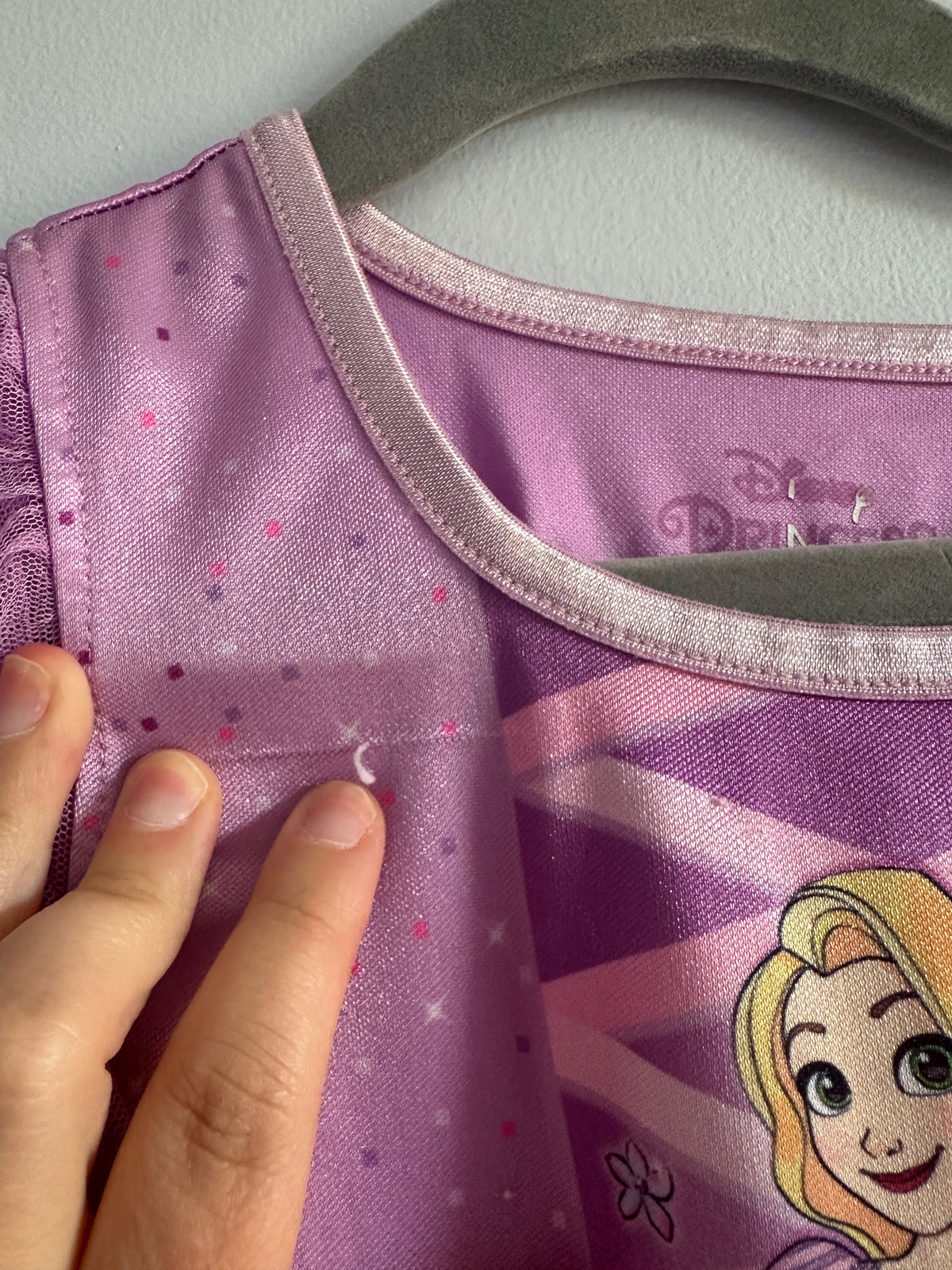 #48 Disney Princess Gown PJs 6x