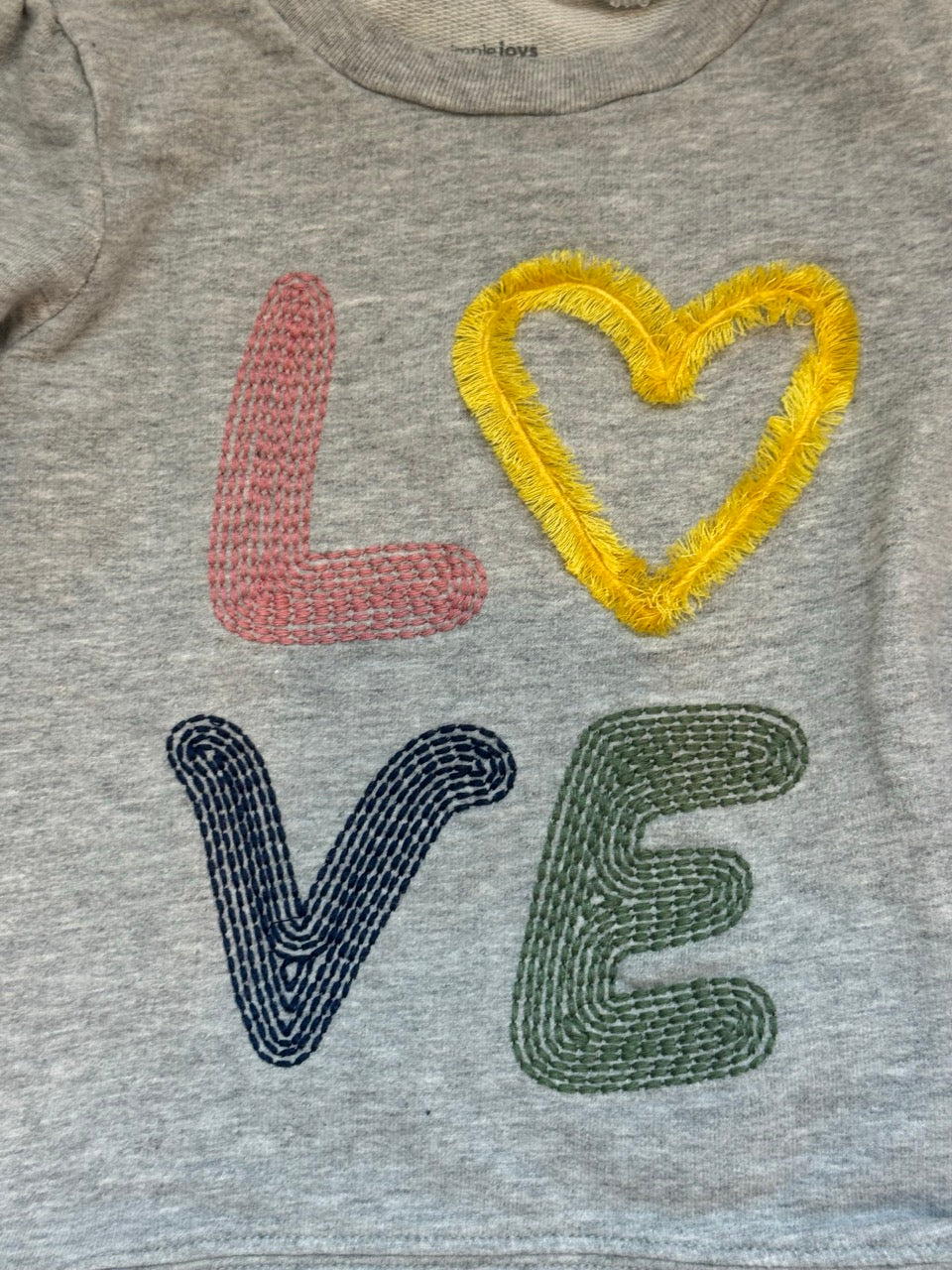 #82 Sweatshirt Bundle Girls Size 2T (Carter & Garanimals)