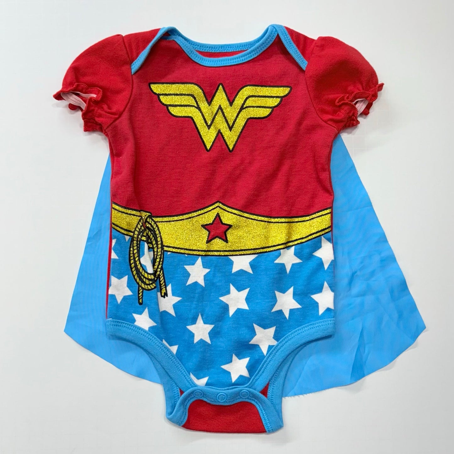 Seller 189 0-6m Wonder Woman Bodysuit