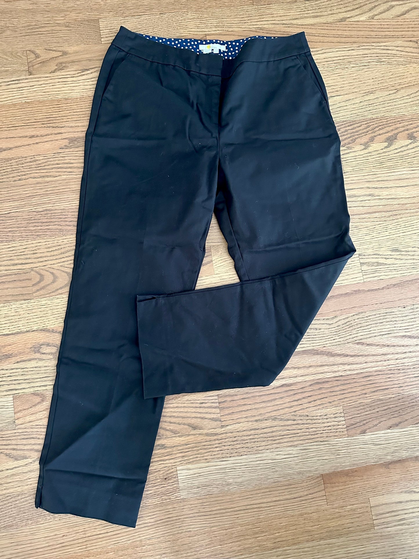 #198- Women’s, Boden, Black Pants- Size 10R