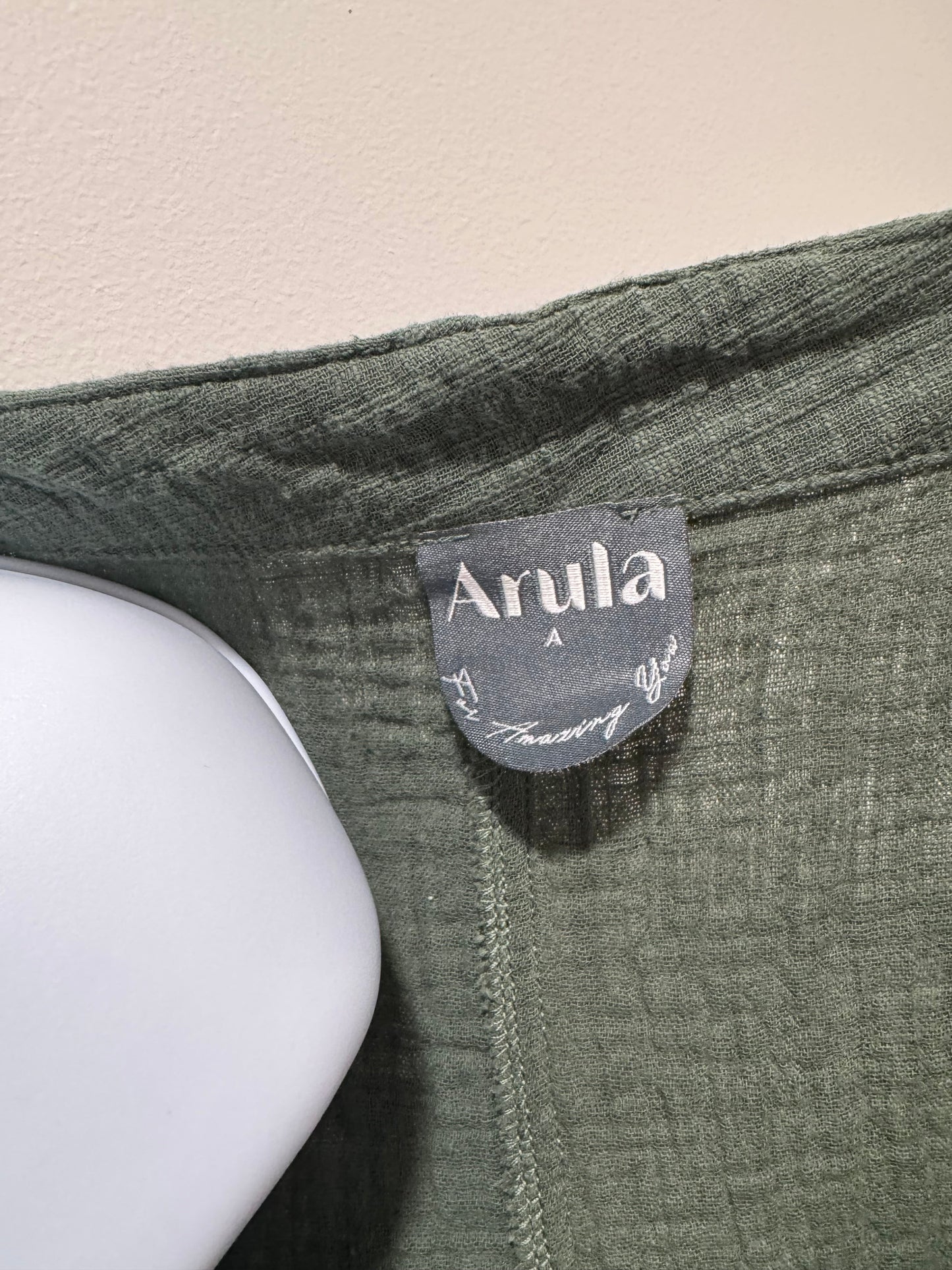 *REDUCED* #108 Women's Overall Apron Dress Arula Size A (1X) VGUC