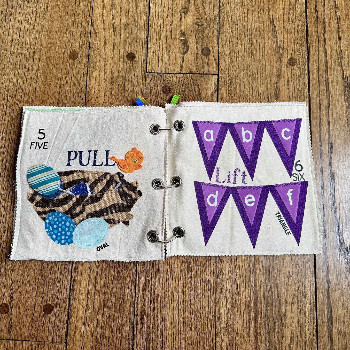 #95 My Busy Book - fun pages counting 1-10