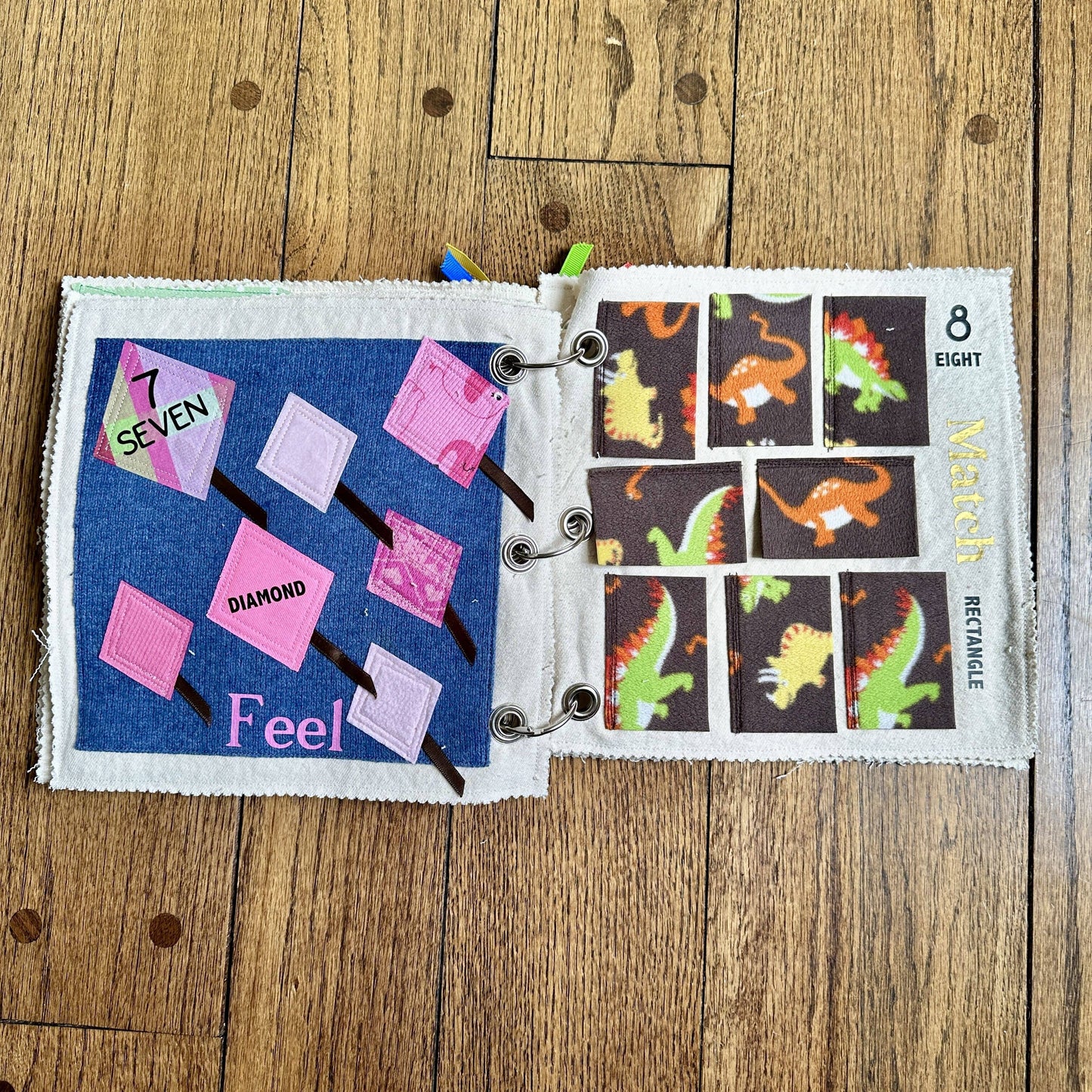 #95 My Busy Book - fun pages counting 1-10