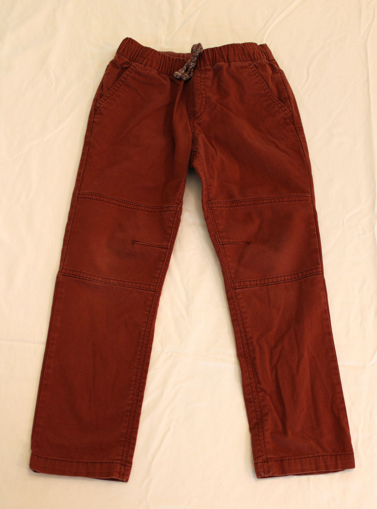 #168 5T Boys Burnt Orange Cat & Jack pants