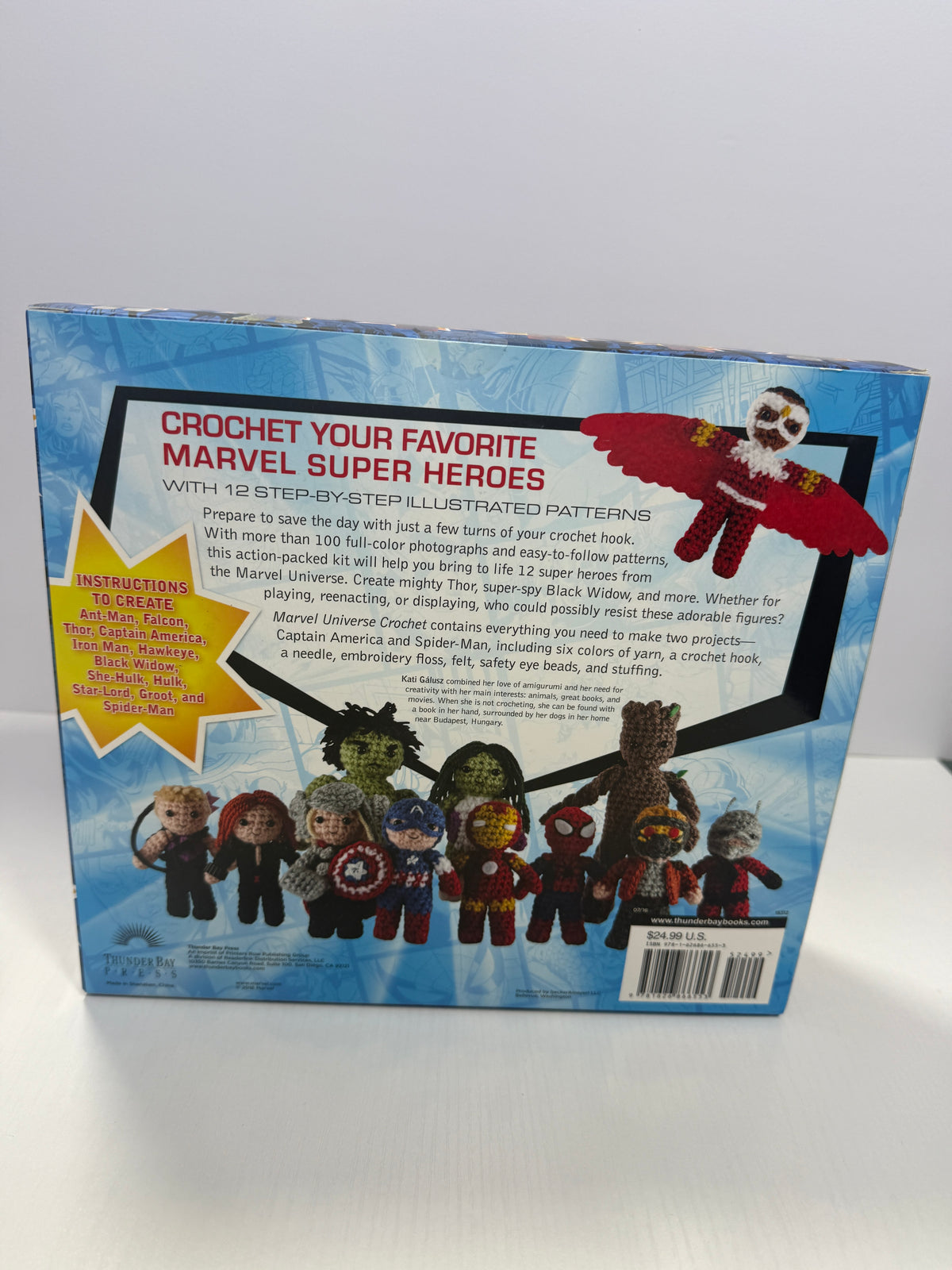 155 Marvel Crochet Kit NEW