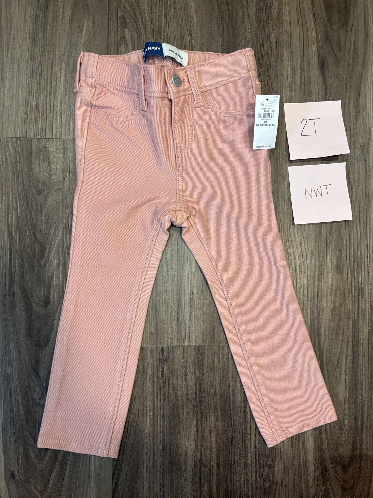 #138 - 2T NWT Old Navy Pink Denim