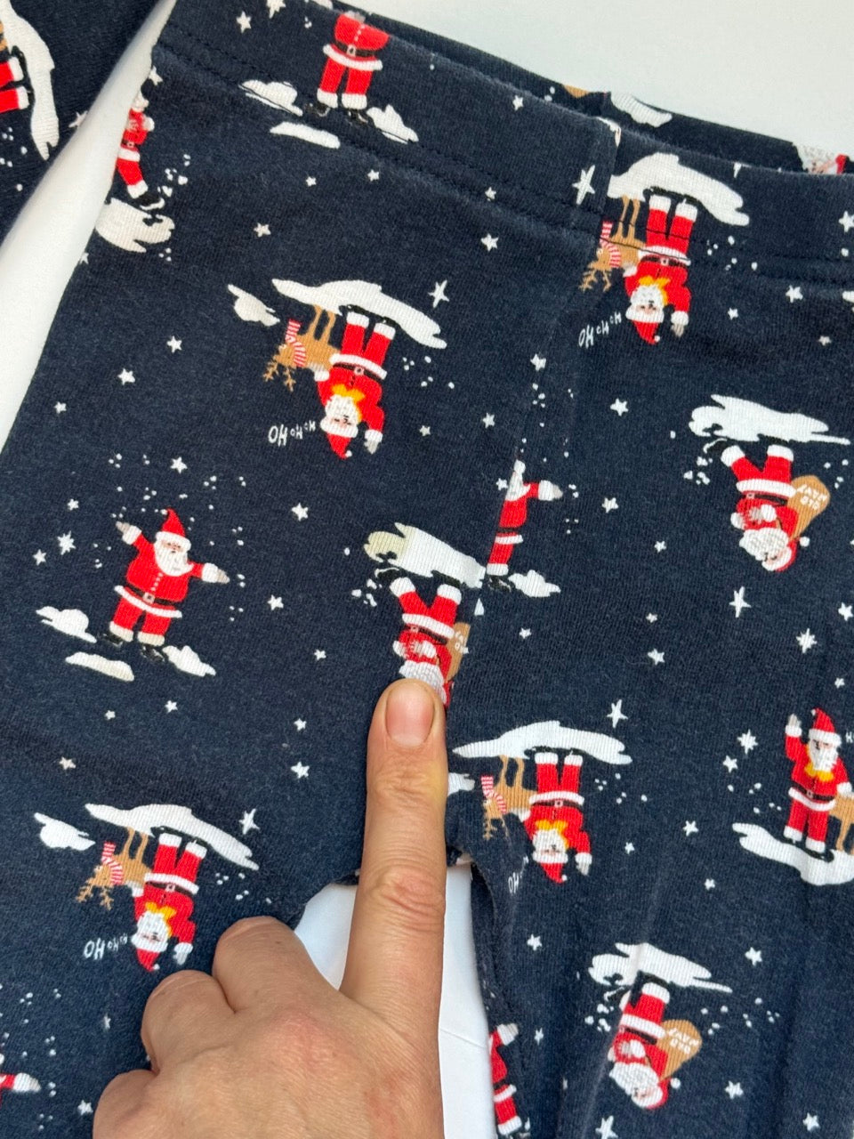 #82 Old Navy Santa PJs Gender Neutral Size 2T