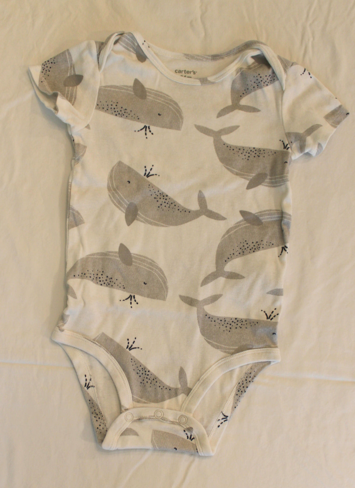 #168 24m Boys Carter's onsies - set of 3