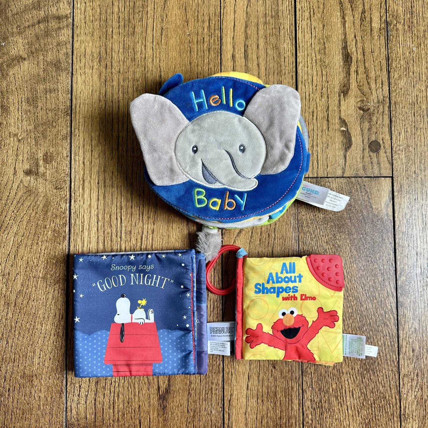 #95 Soft Baby Book Lot