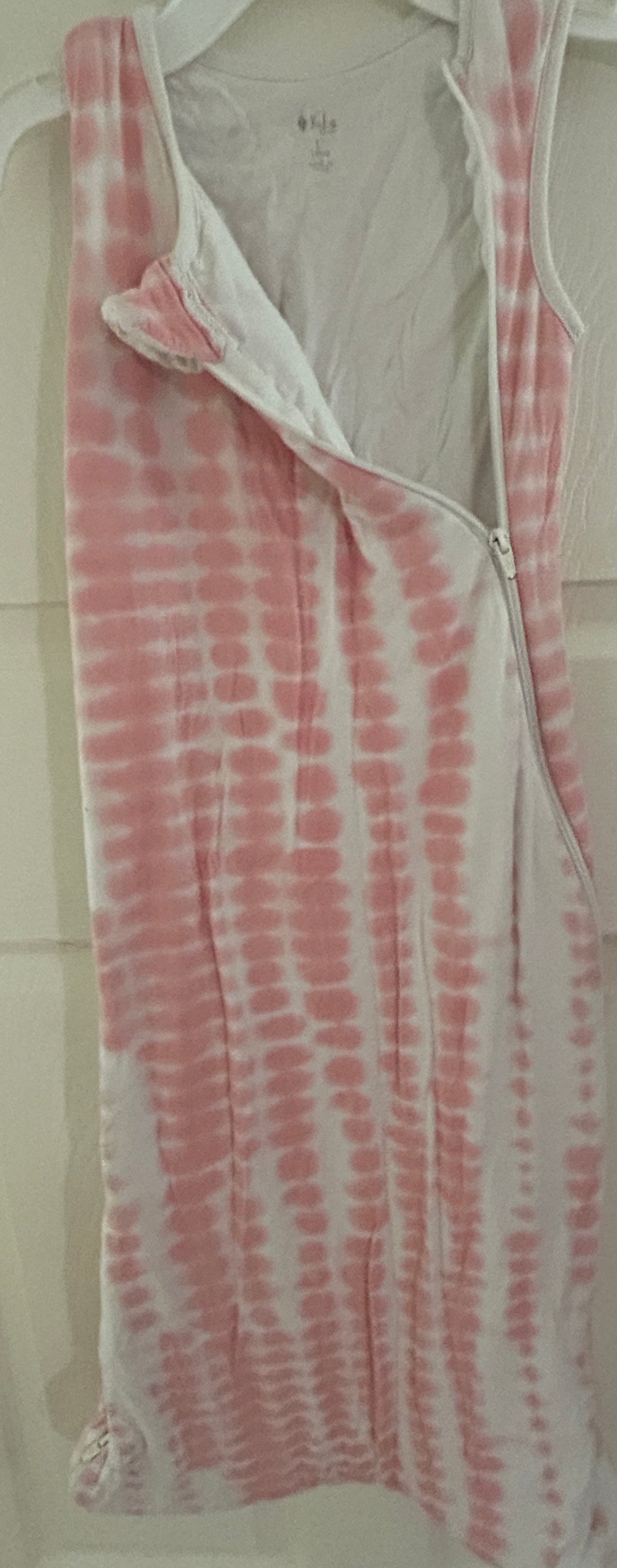 #35 Kyte sleepsack 1.0 TOG pink size large
