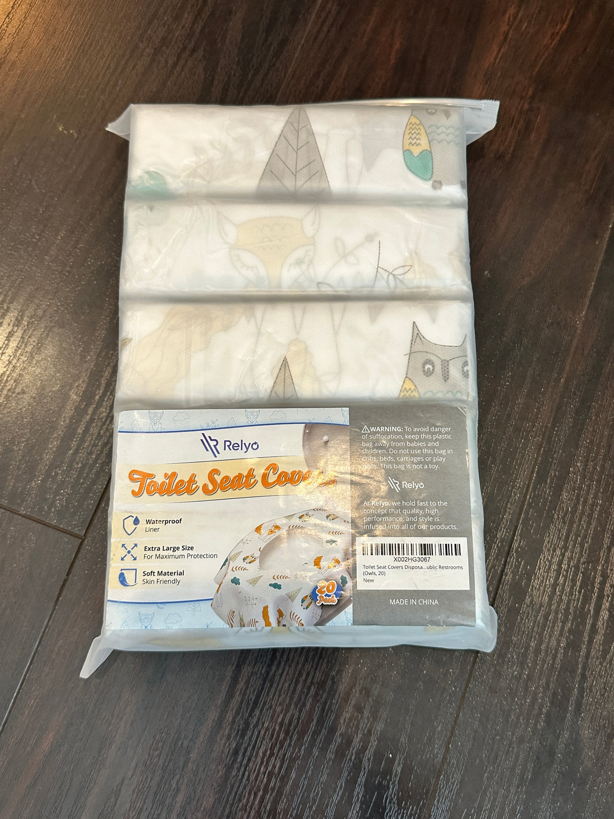 #48 toilet seat covers