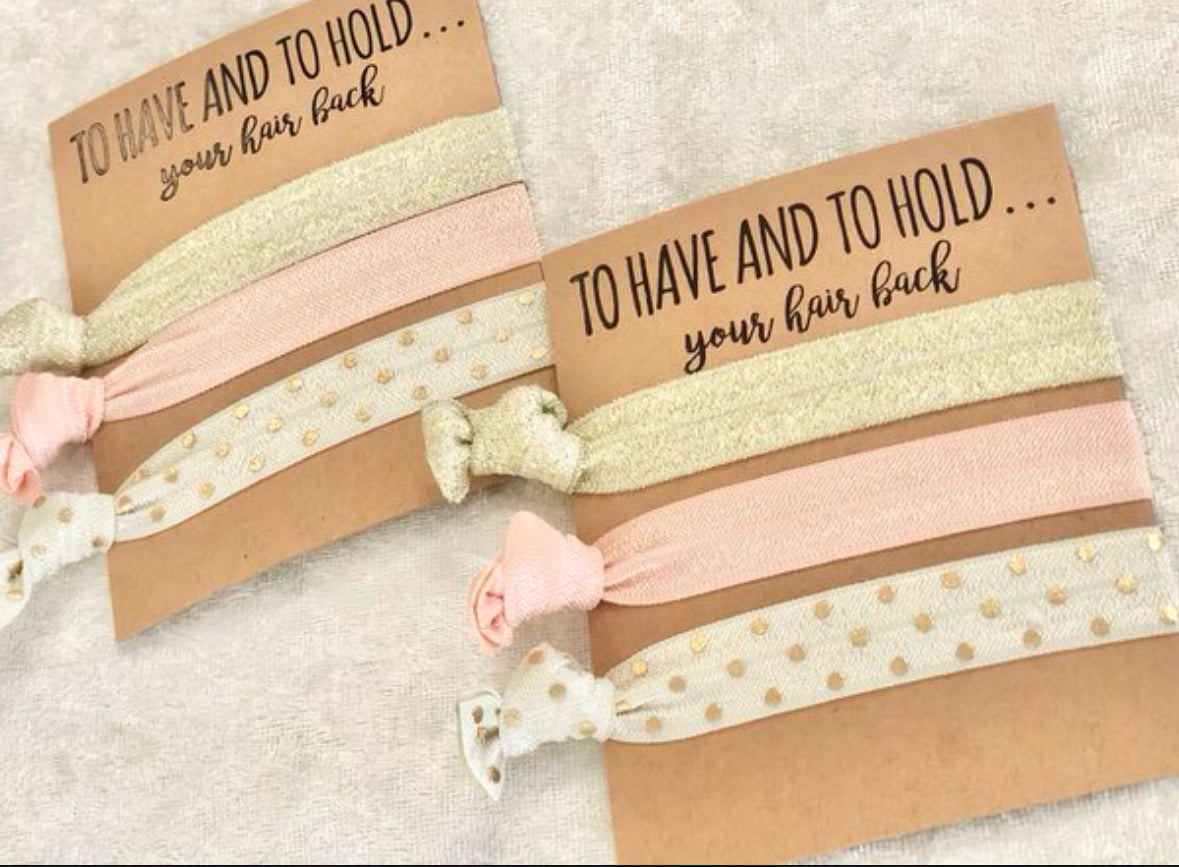 #198- Bridal Shower Decor Bundle (Mostly gold/pink)