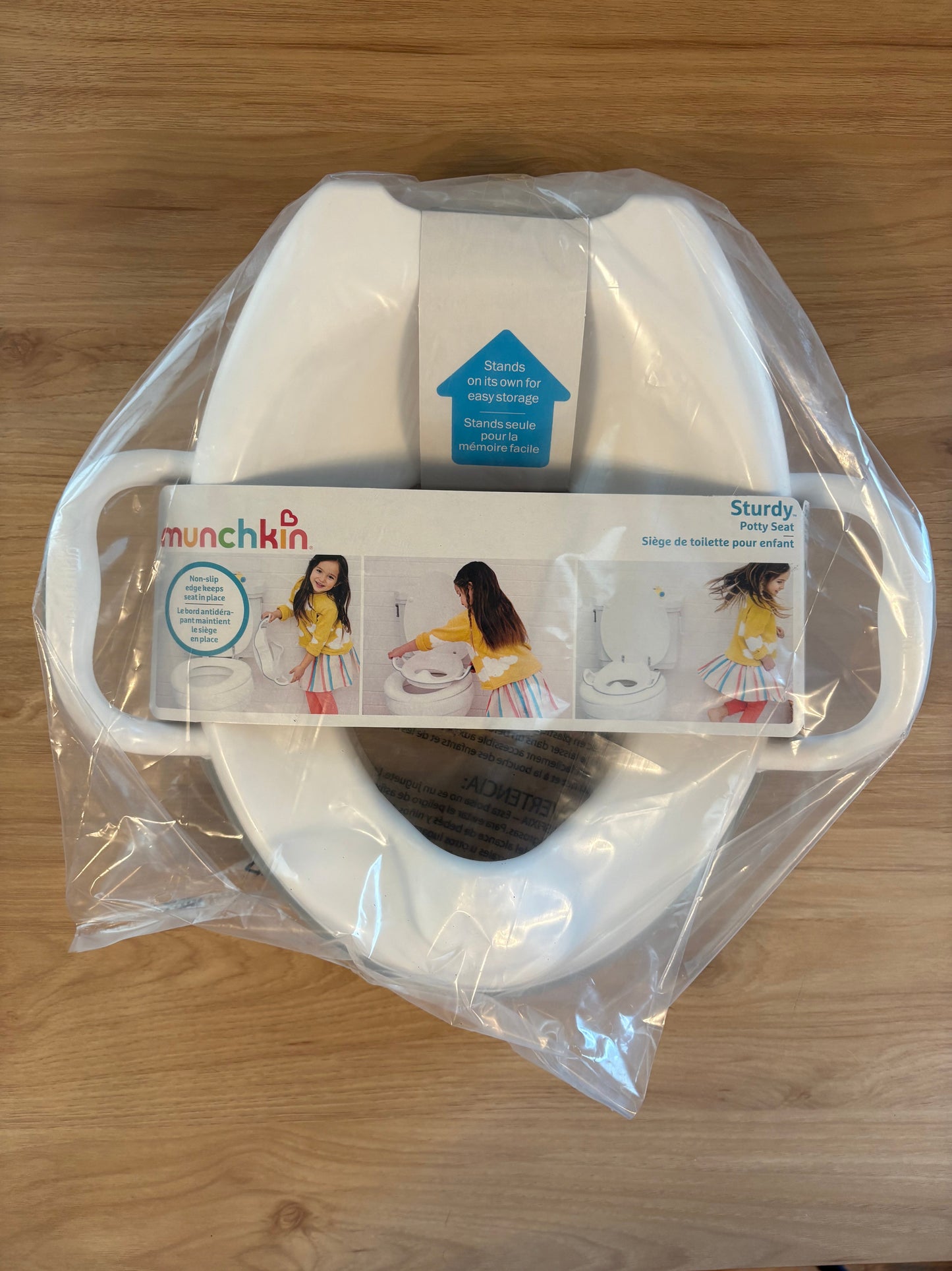 #33 NEW Munchkin Brand Potty Seat