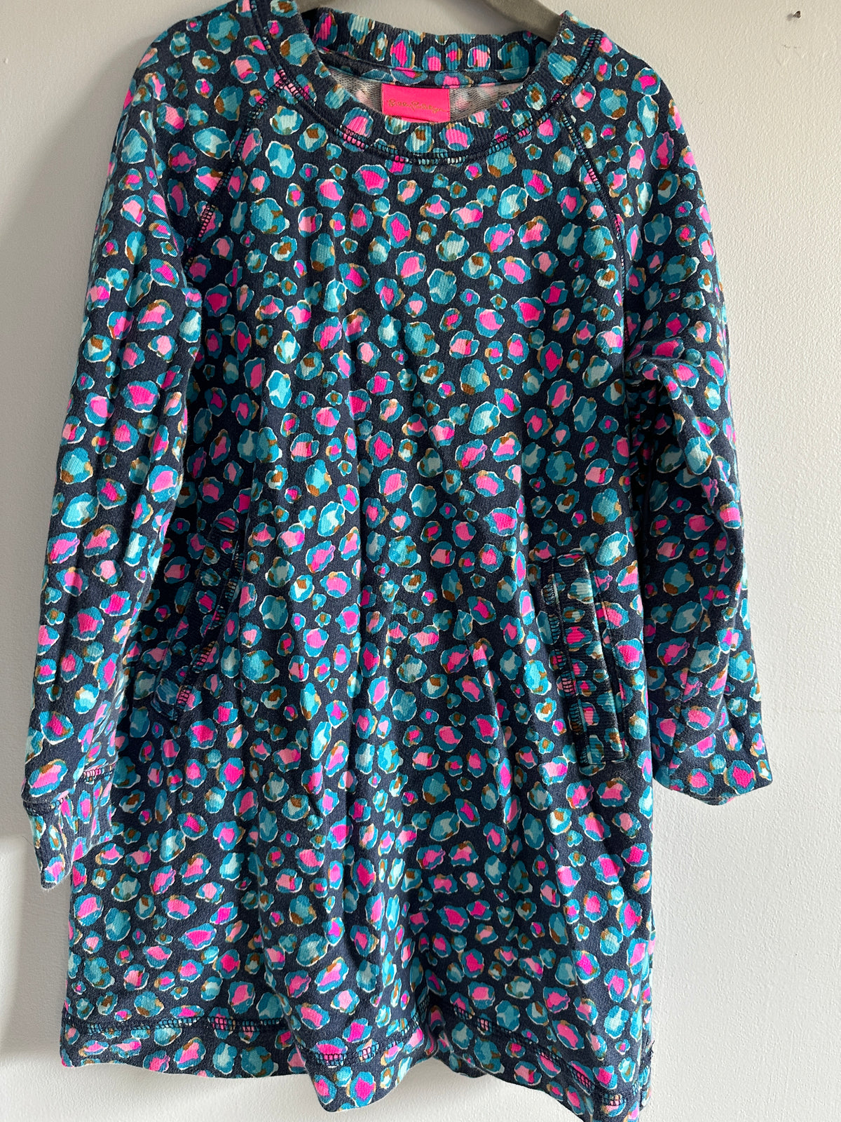 #48 Lilly Pulitzer Dress 6/7