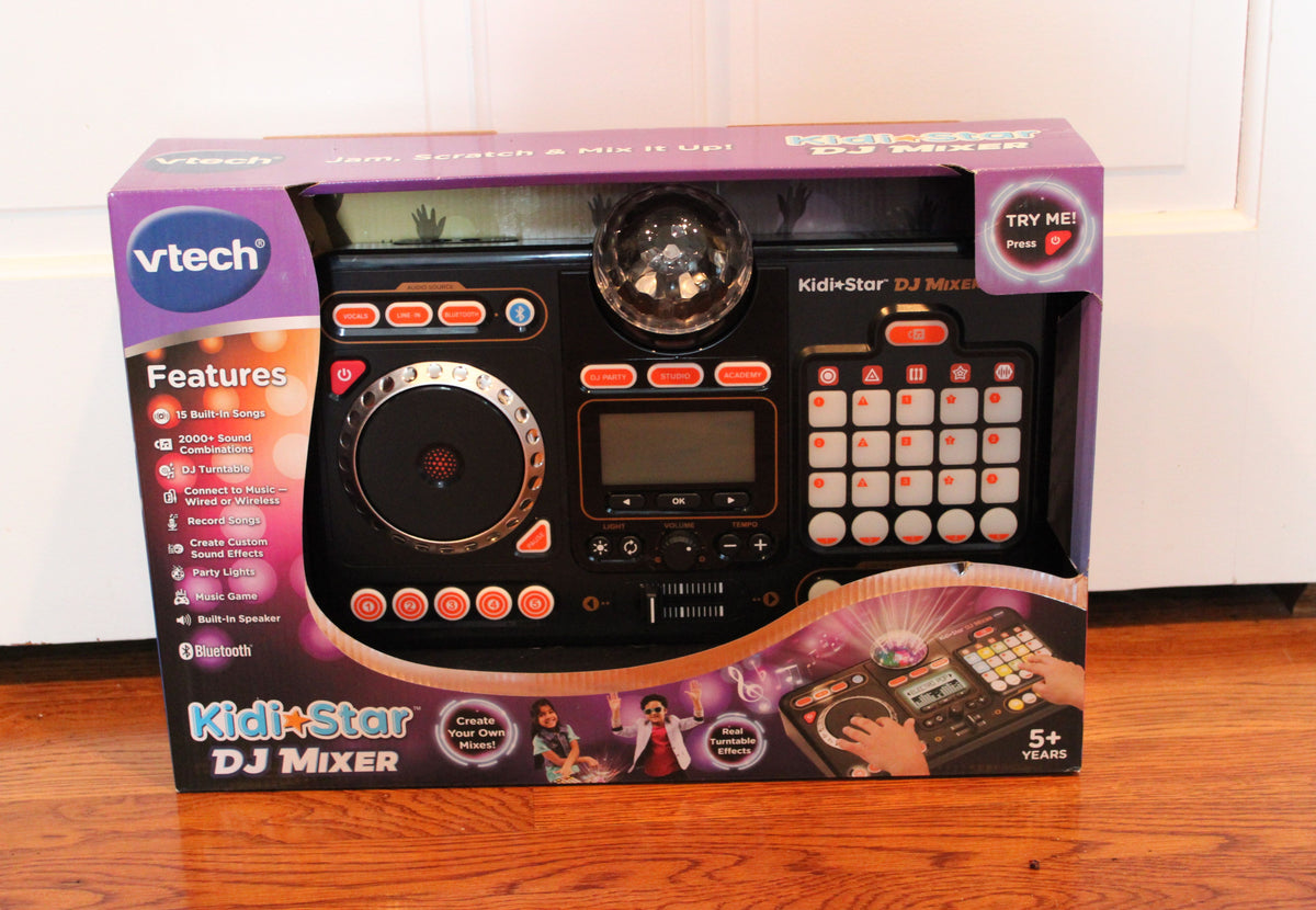 #168 Vtech DJ Mixer - New in Box
