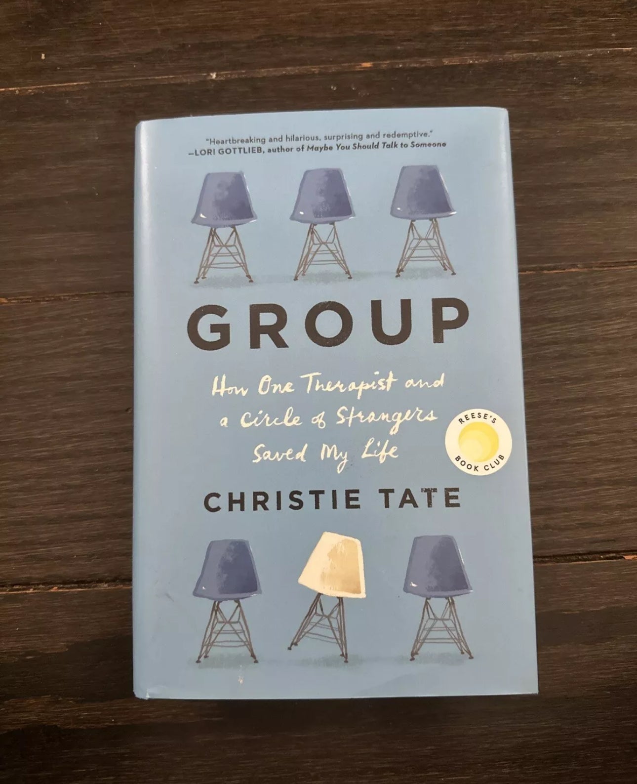 #111 Group ‘How One Therapist & A Circle Of Strangers Saved My Life’ Christie Tate