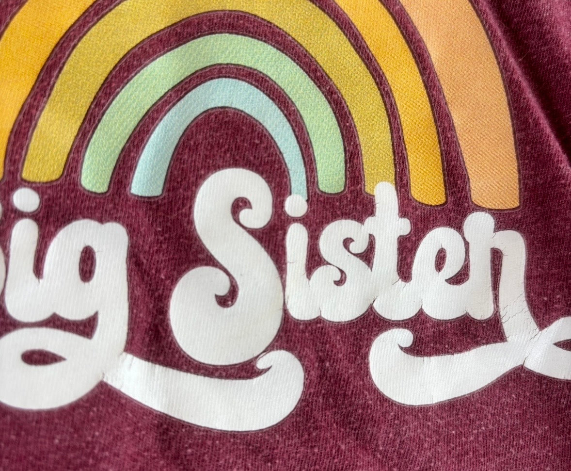 #119 Big Sister Shirt 2T