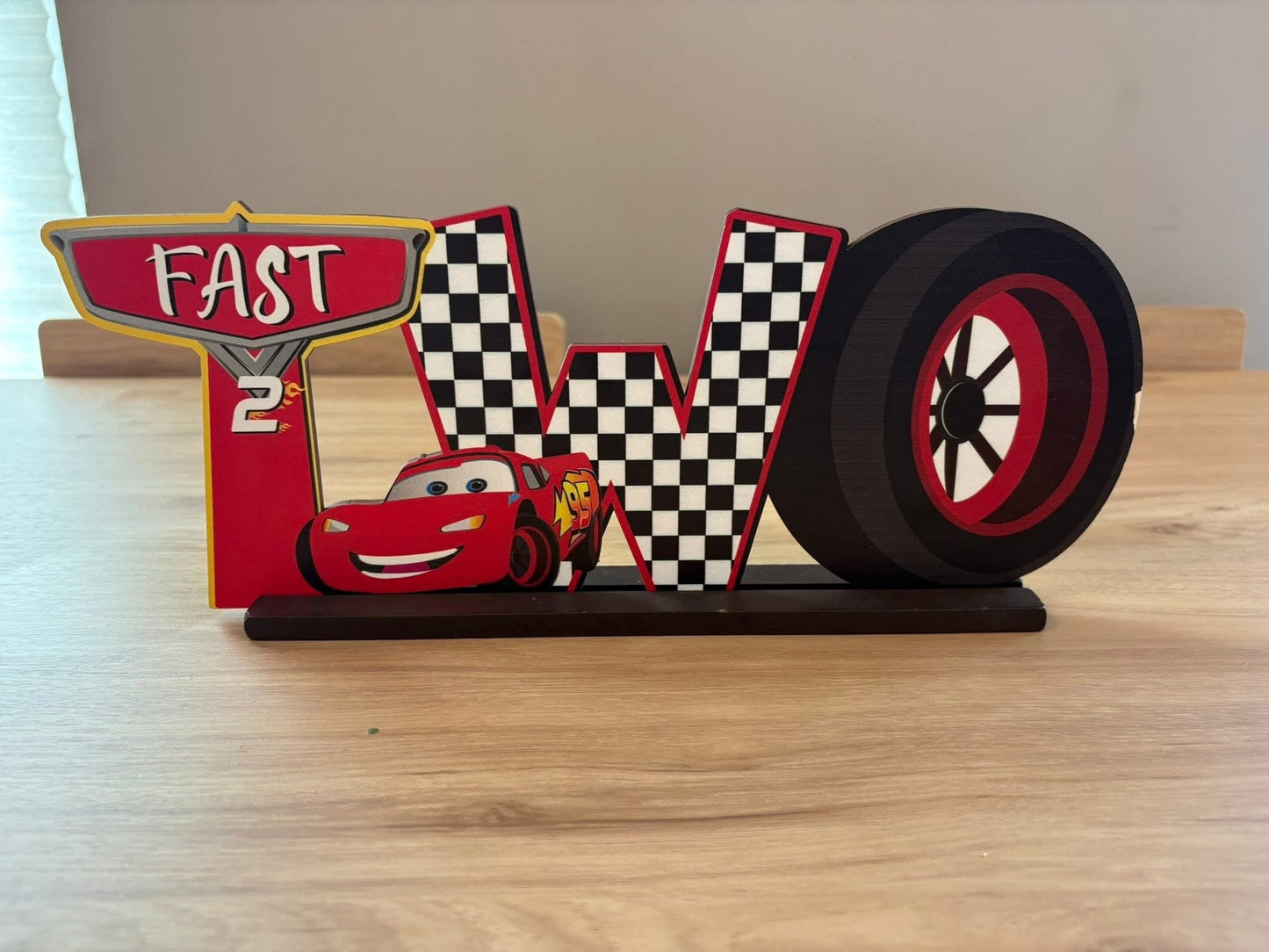 #33 Two Fast Party Decor