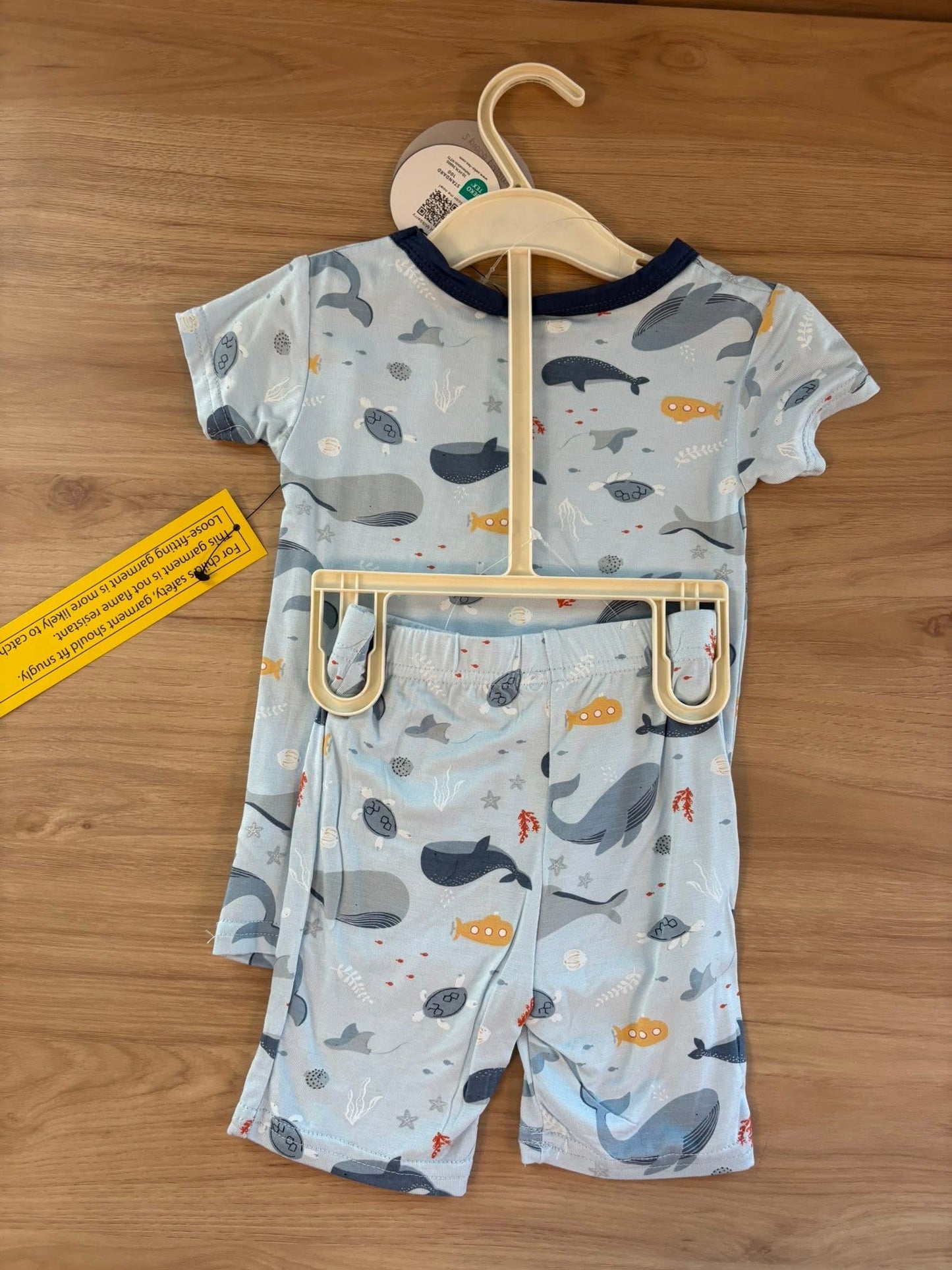 #33 NWT Milkberry Brand 2T Pajamas