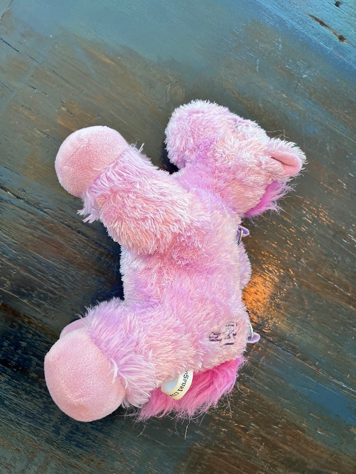 Seller #94: Toddler Girls Plush Horse Purse, Purple