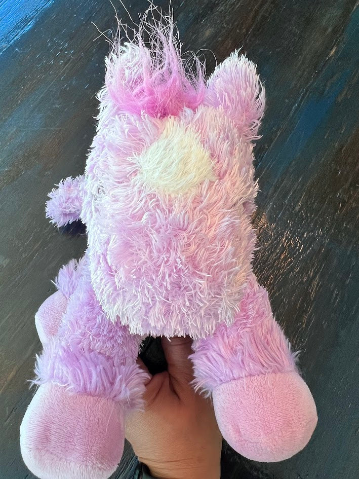 Seller #94: Toddler Girls Plush Horse Purse, Purple