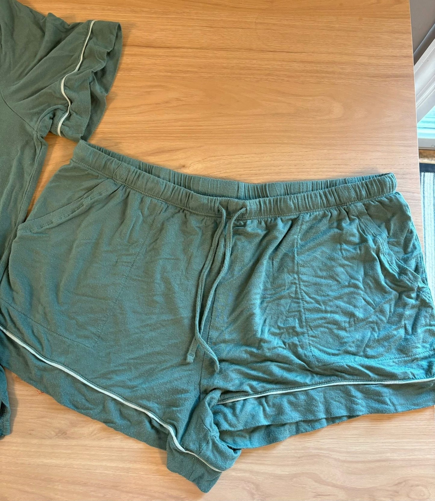 #33 *REDUCED* Auden Green “Mom” Large Pajamas
